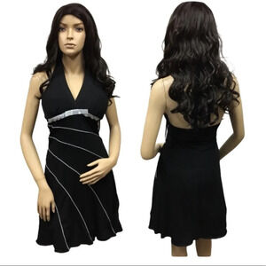 DR12 Love Tease pretty little black dress M